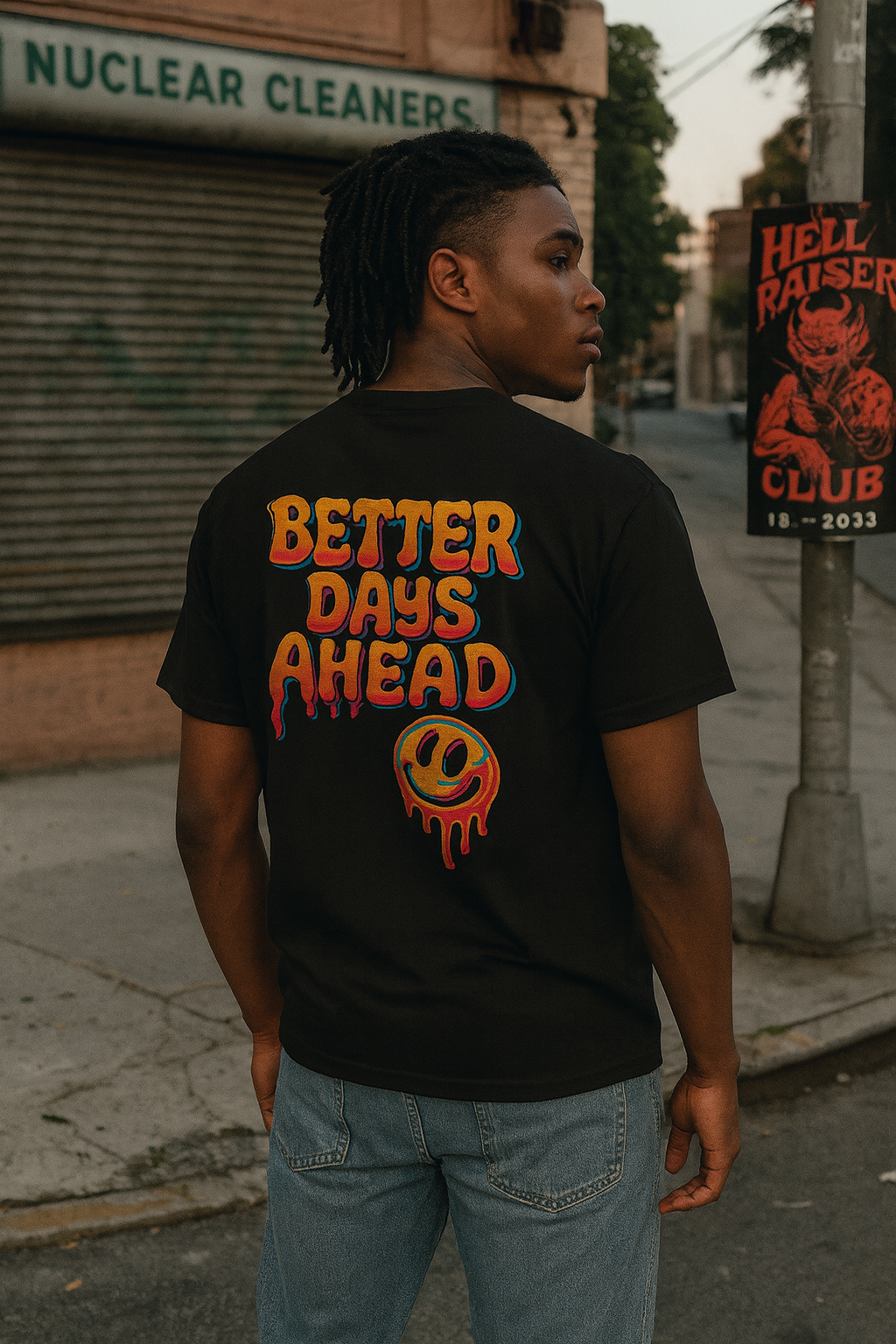 Better Days Ahead Tee β iAMZOE Apparel