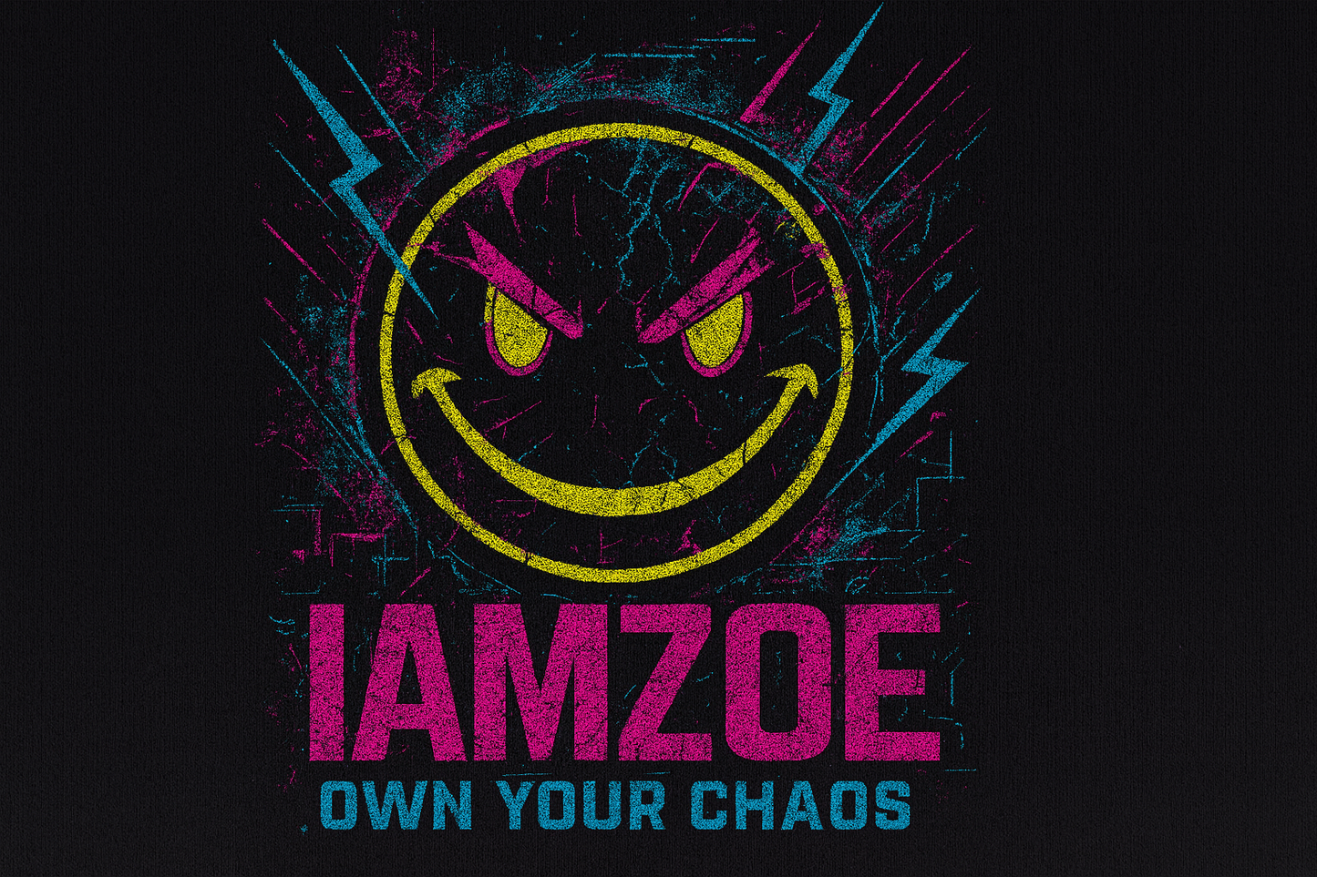 Chaos Bundle – Hero Tee + Sidekick Crewneck