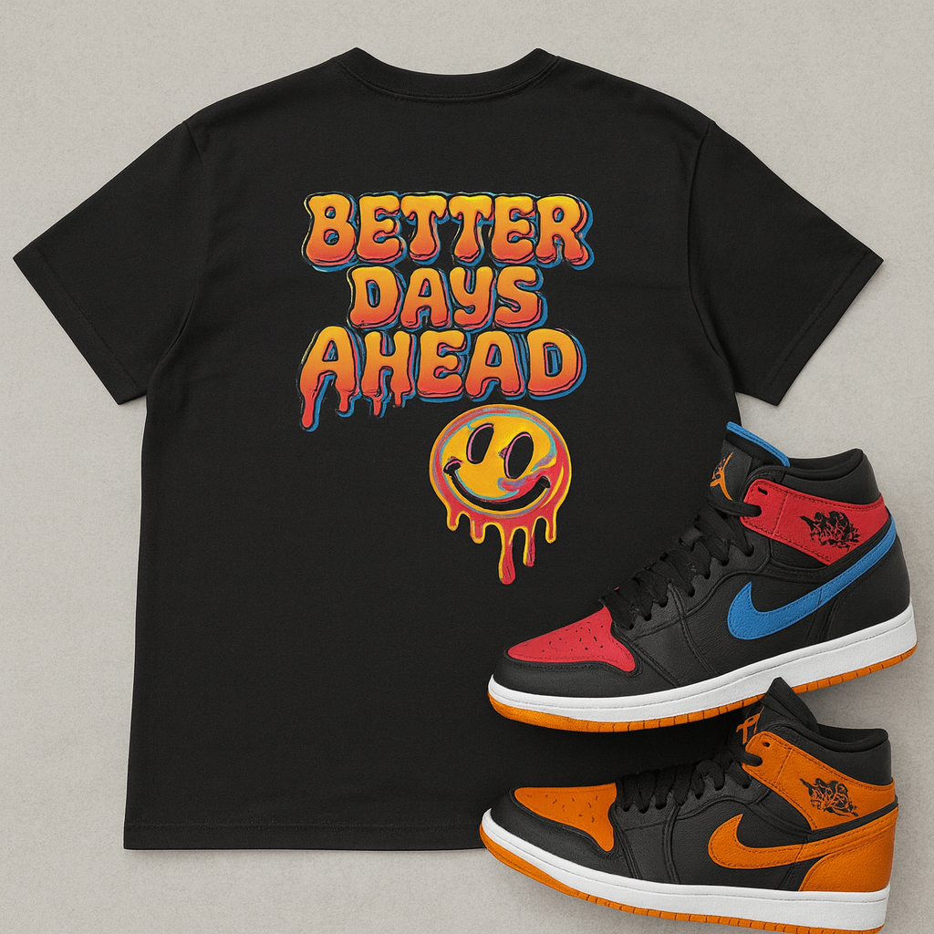 Better Days Ahead Tee β iAMZOE Apparel