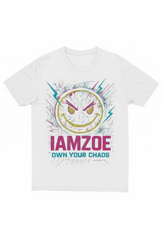 Hero Tee â Own Your Chaosâ˘