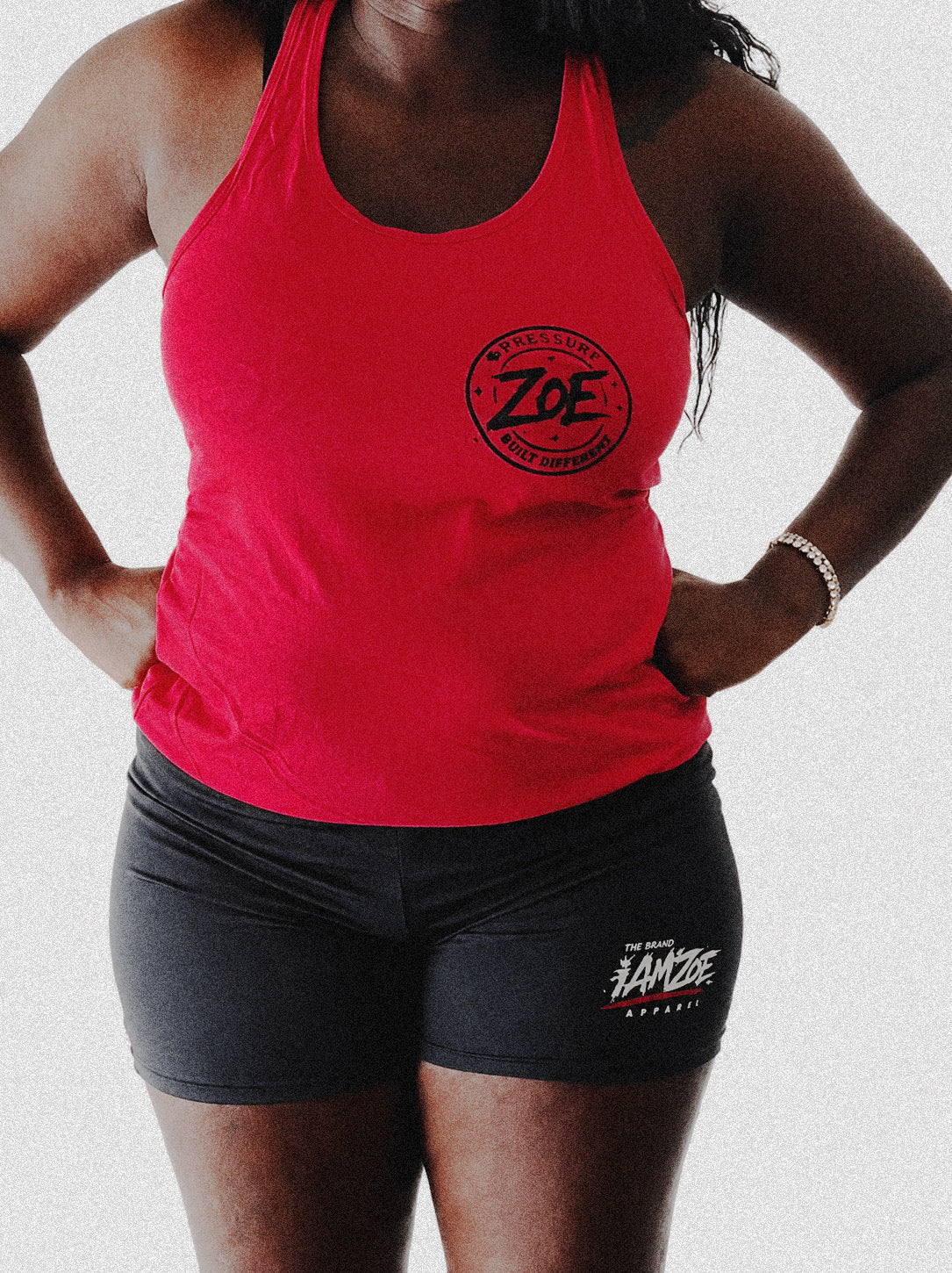 Women’s apparel from iAMZOE Apparel