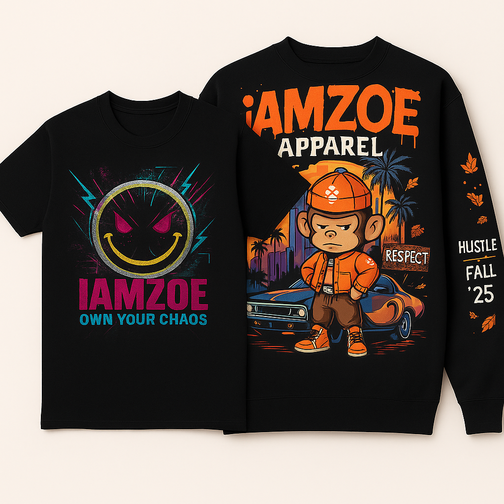 Chaos Bundle – Tee + Crewneck
