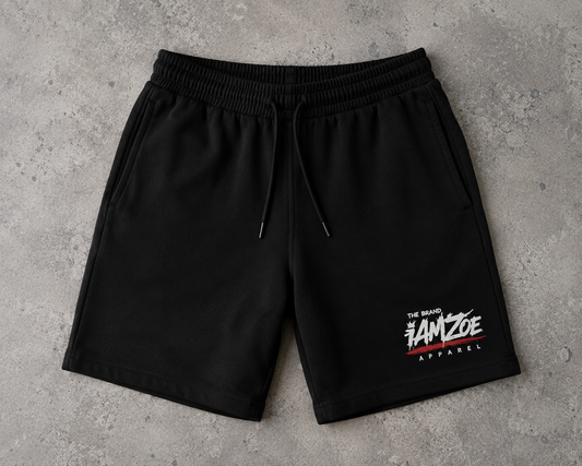 The Brand iAMZOE Signature Shorts – Black
