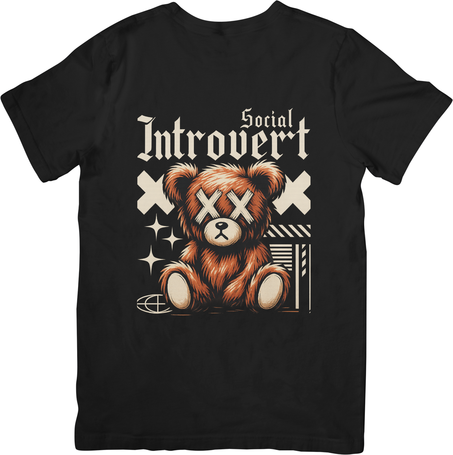 iAMZOE Apparel™ Social Introvert T-Shirt (Unisex)