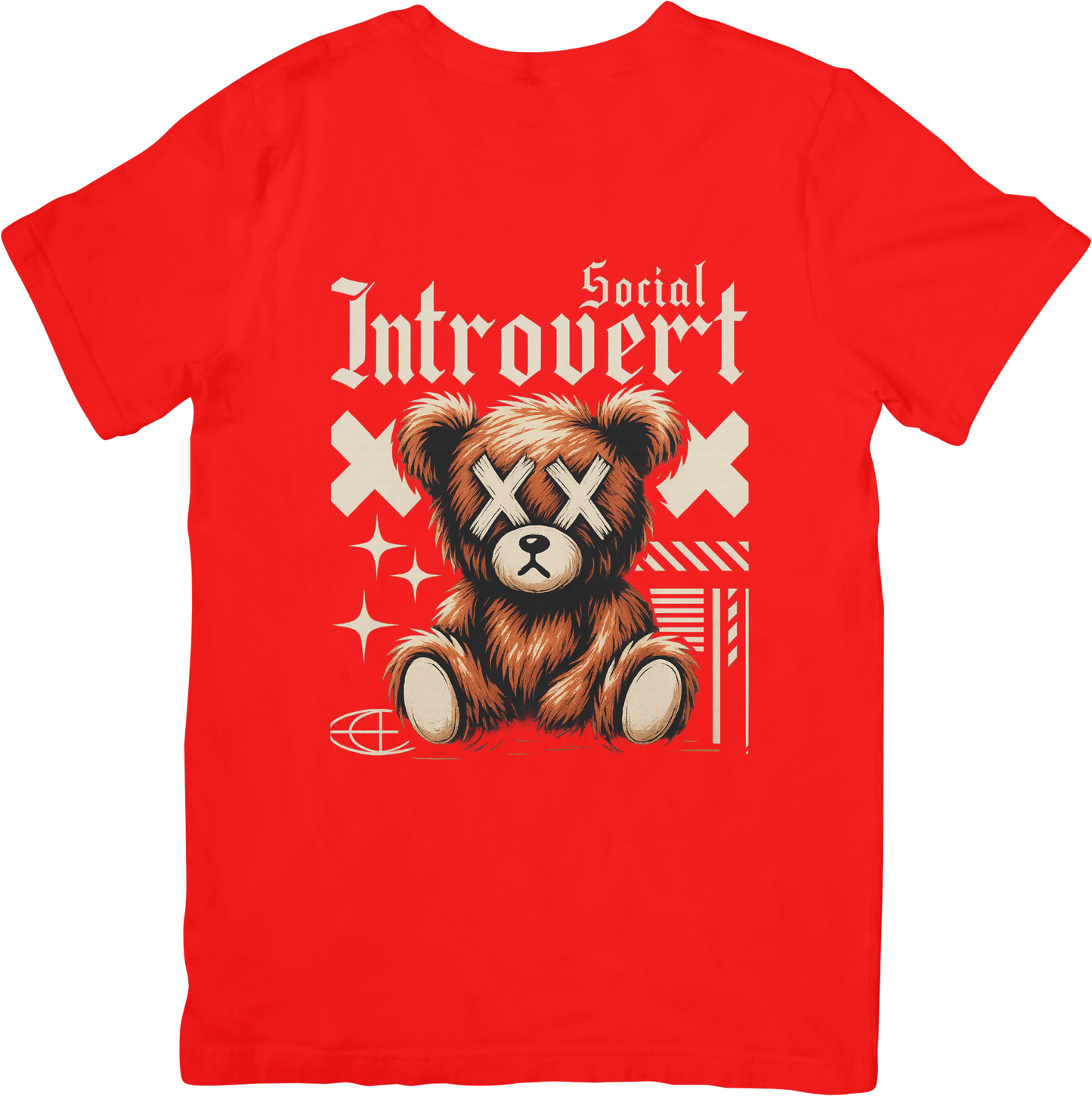 iAMZOE Apparel™ Social Introvert T-Shirt (Unisex)