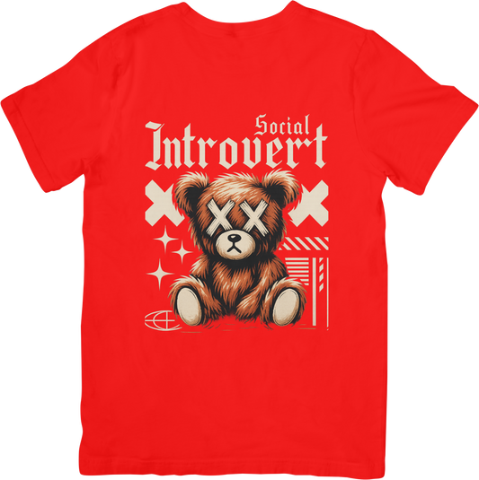 iAMZOE Apparel™ Social Introvert T-Shirt (Unisex)