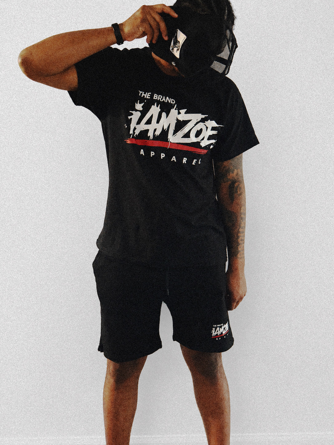 The Brand iAMZOE Signature Tee – Black