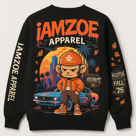 Sidekick Crewneck – Hustle Fall ’25 Edition