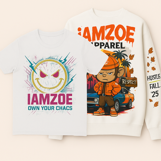 Chaos Bundle – Hero Tee + Sidekick Crewneck
