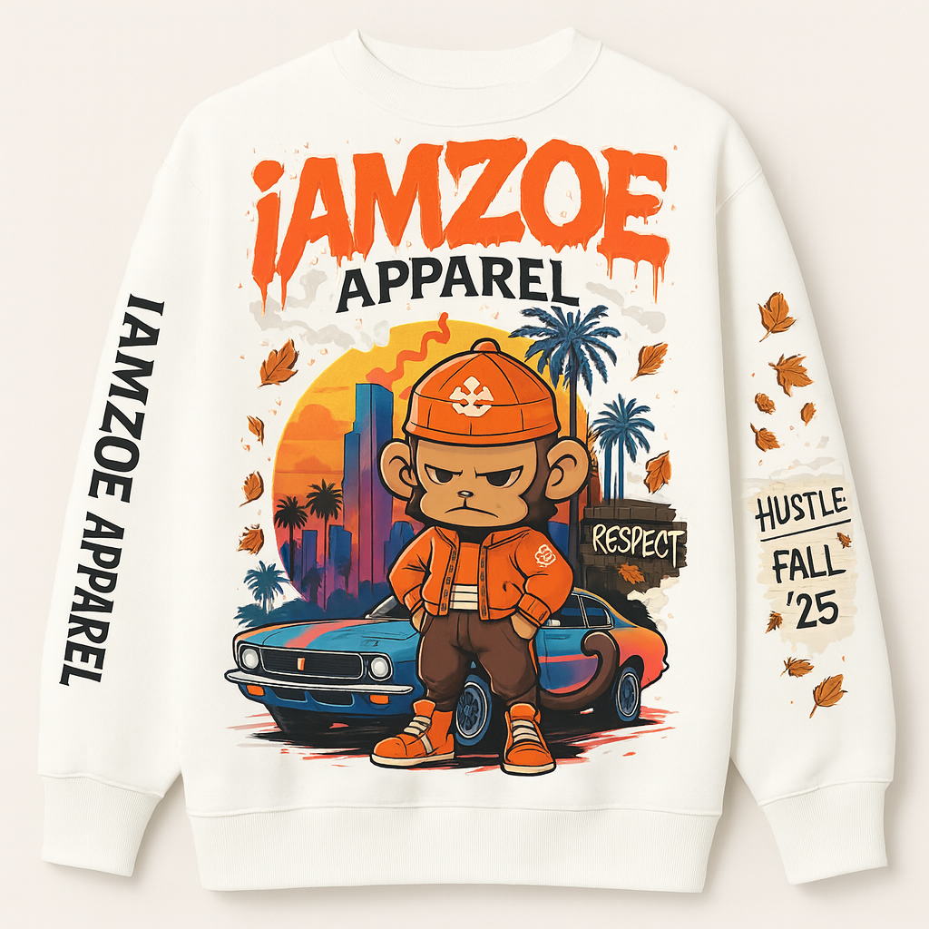 Sidekick Crewneck – Hustle Fall ’25 Edition
