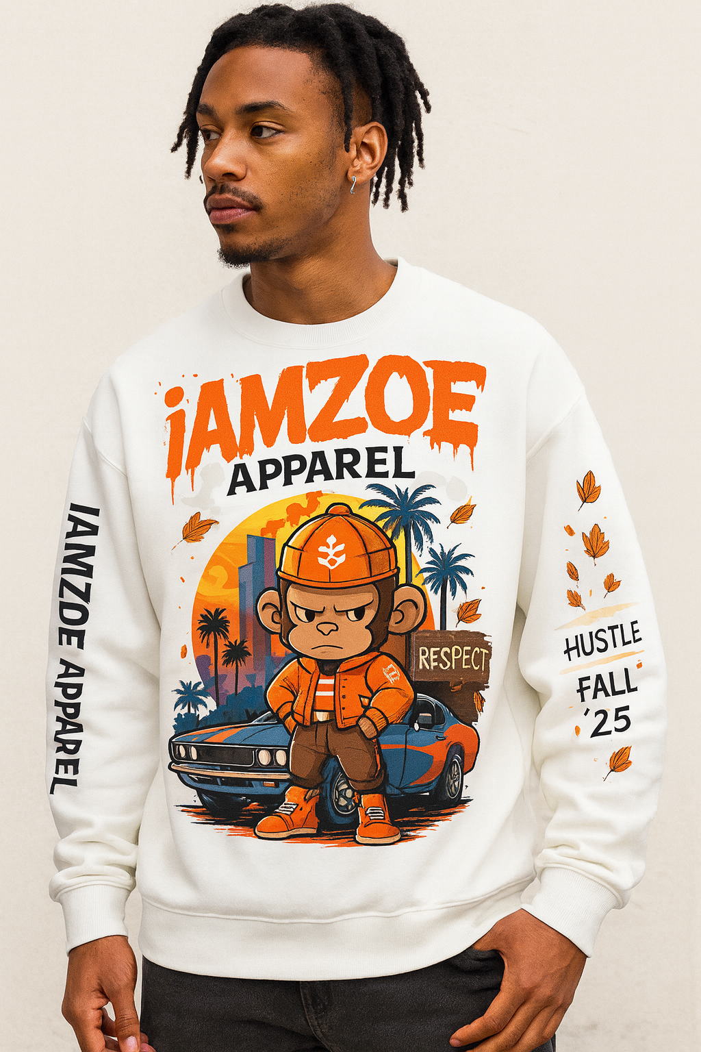 Chaos Bundle – Hero Tee + Sidekick Crewneck