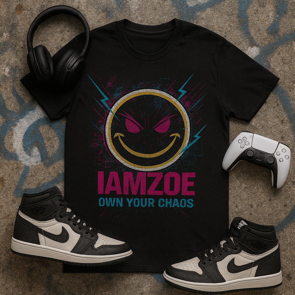Hero Tee – Own Your Chaos™