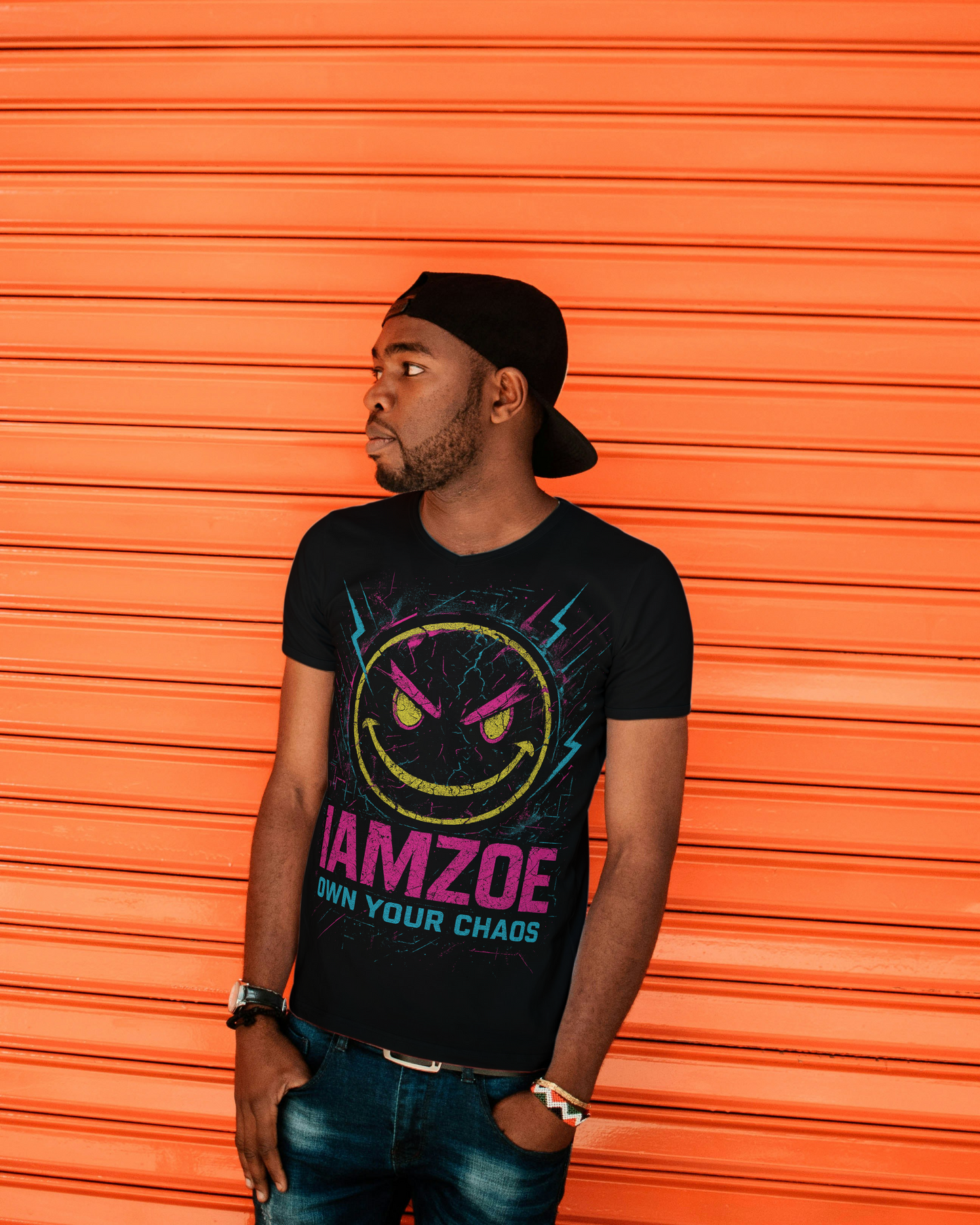 Hero Tee – Own Your Chaos™